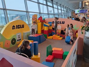 Päiväkodeissa ja leikkialueilla lapset rakastavat IGLUja