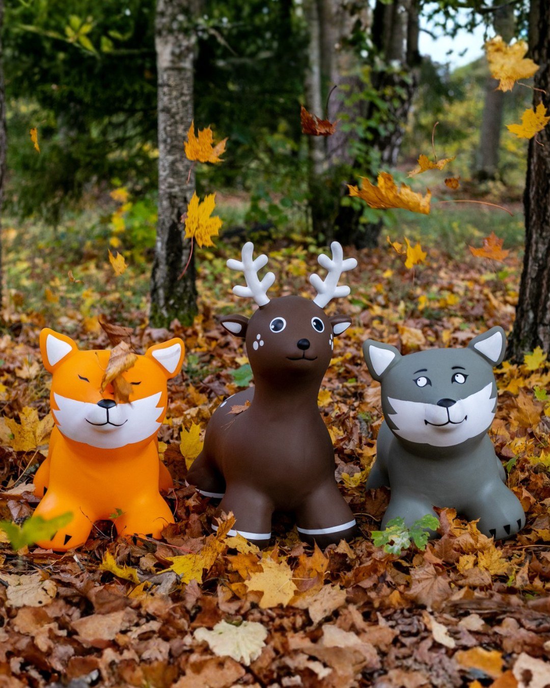 Vahva, vedenpitävä ja helppo puhdistaa – Jumpyt on tehty kestämään jokaisen leikkikauden