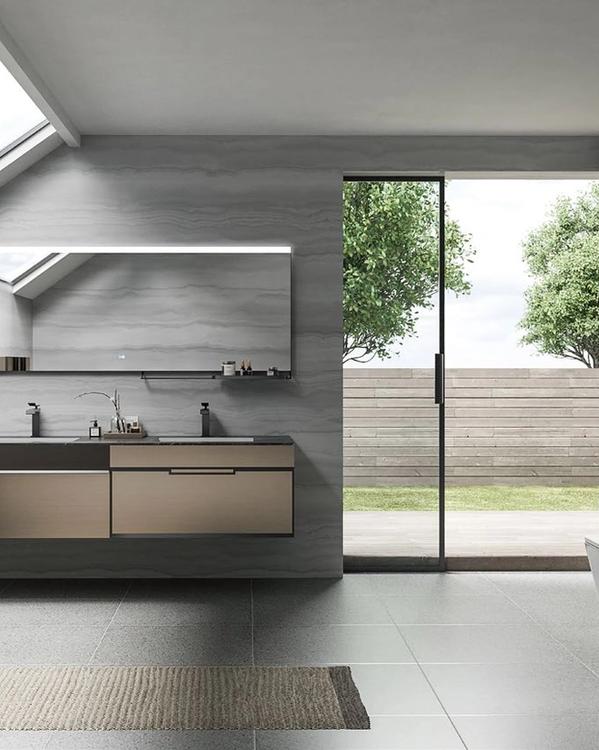 Queenswood GRAND bathroom vanity image