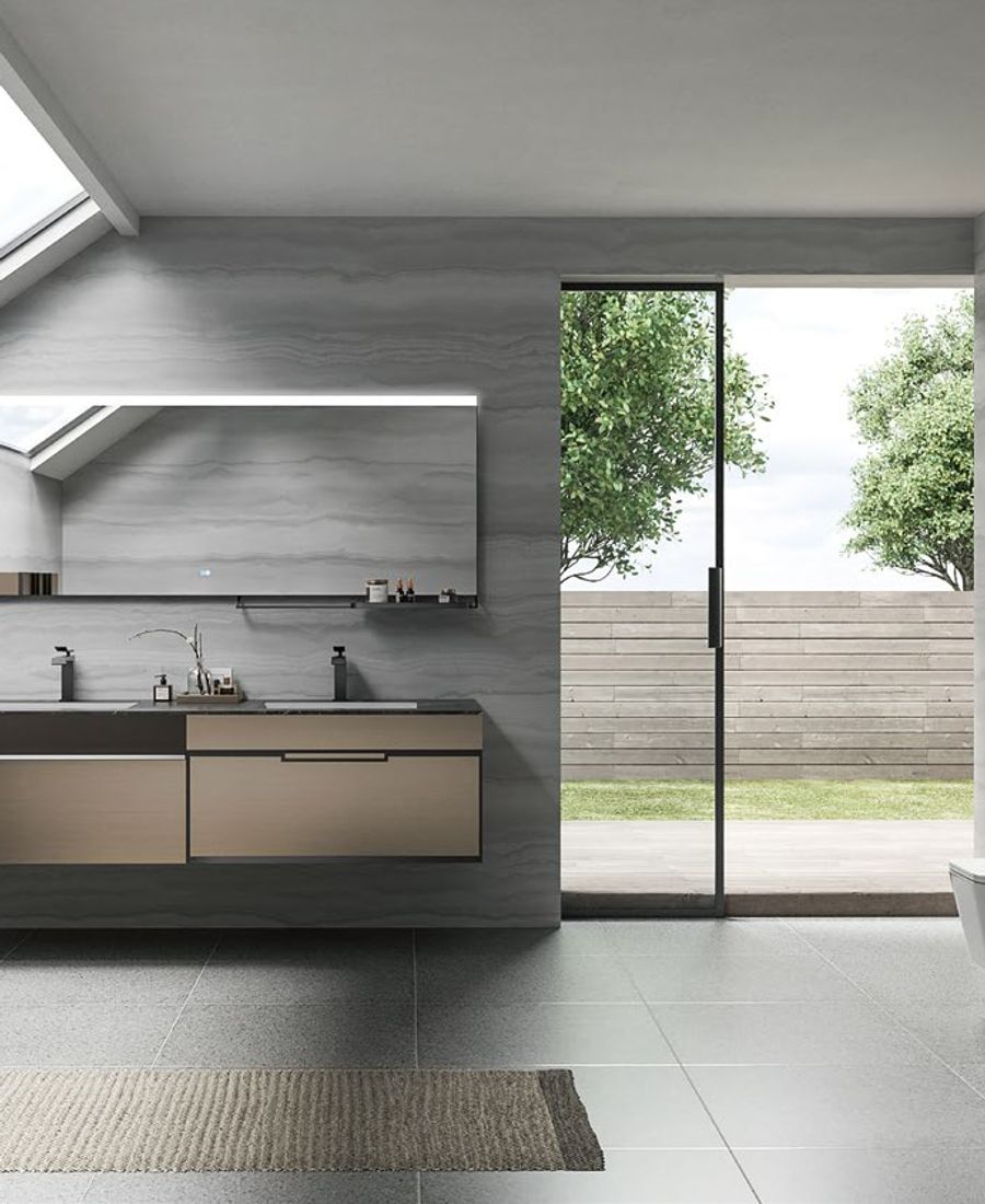 Queenswood GRAND bathroom vanity image