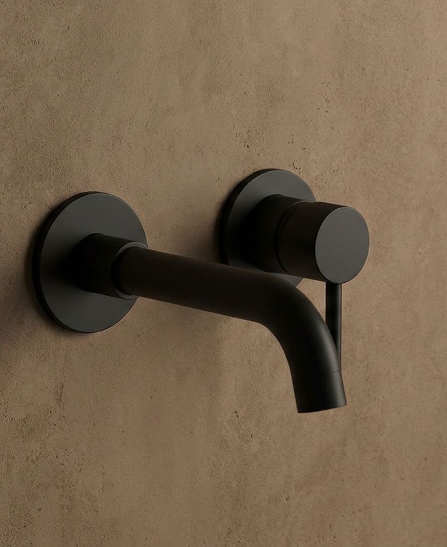 Matte Black Tapware Set