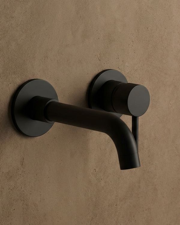 Matte Black Tapware Set