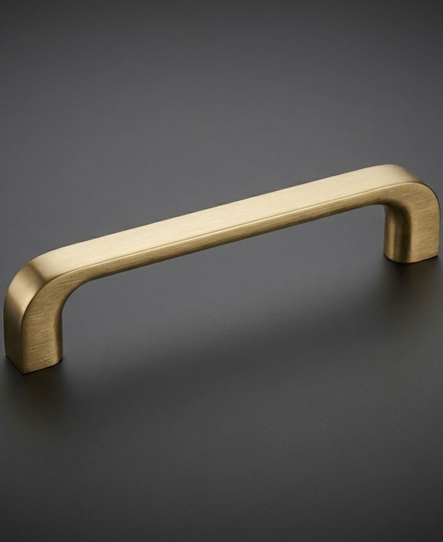 Brushed Brass Cabinet Pull Handle