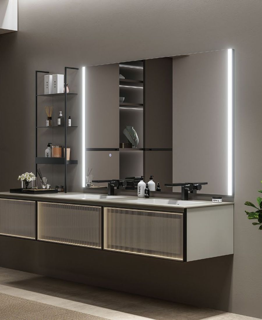 Queenswood ONDA bathroom vanity image