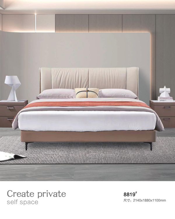 Leather Bed ZP-70