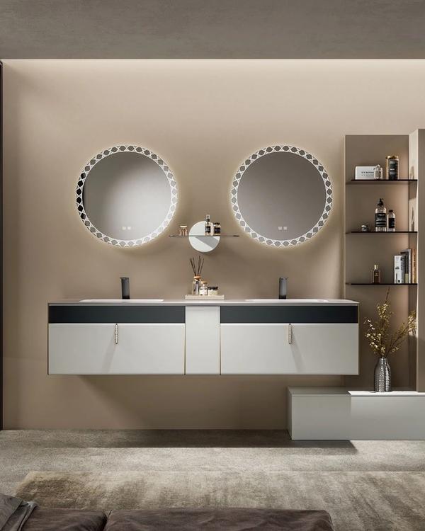 Queenswood AROMA bathroom vanity image