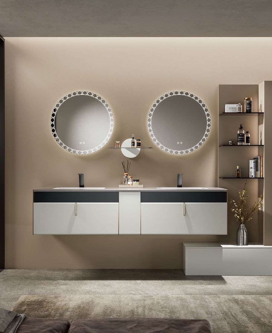 Queenswood AROMA bathroom vanity image
