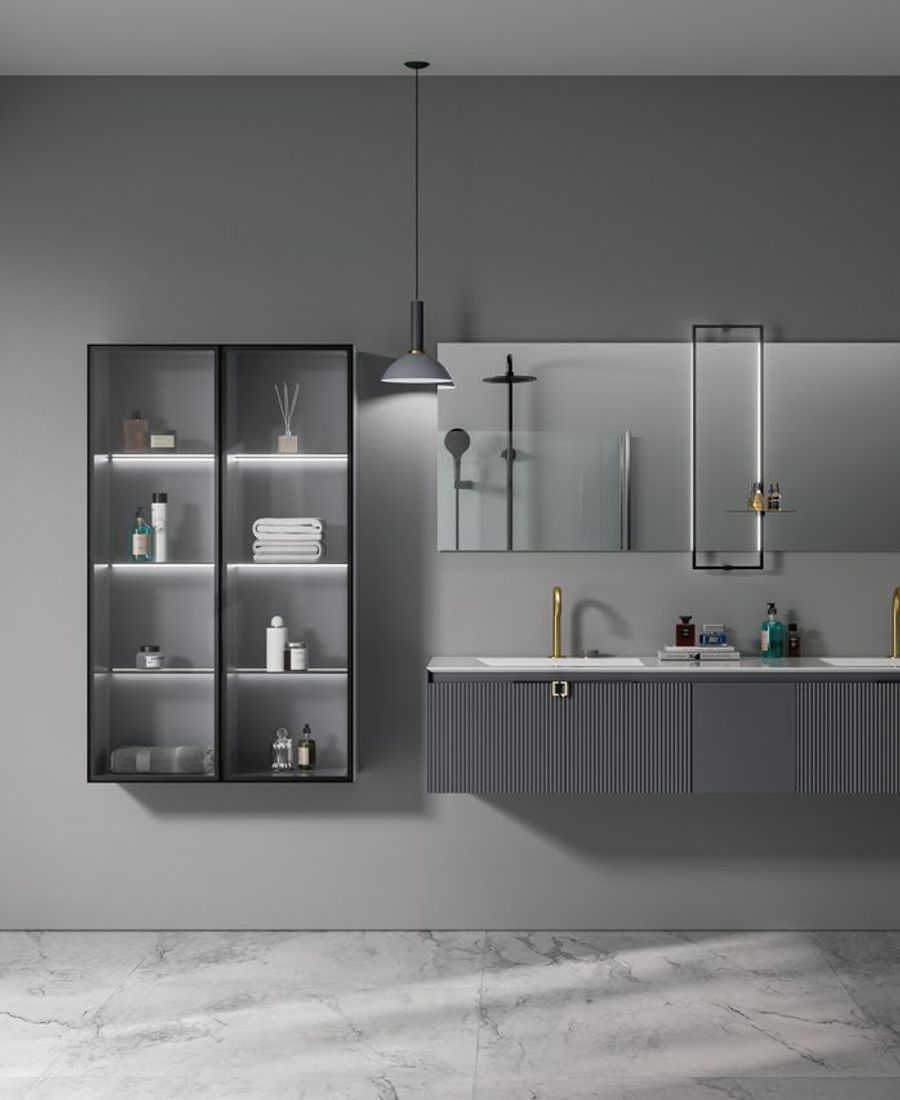 Queenswood Star bathroom vanity image