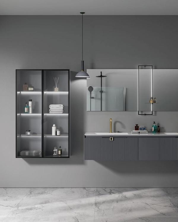 Queenswood Star bathroom vanity image