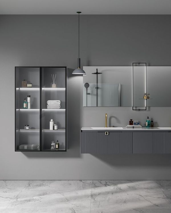 Queenswood Star bathroom vanity image