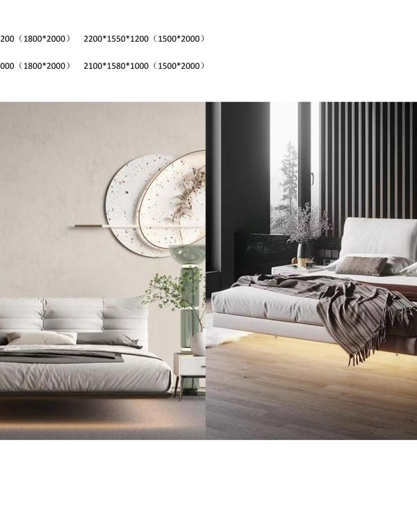 Caterpillar Floating Bed