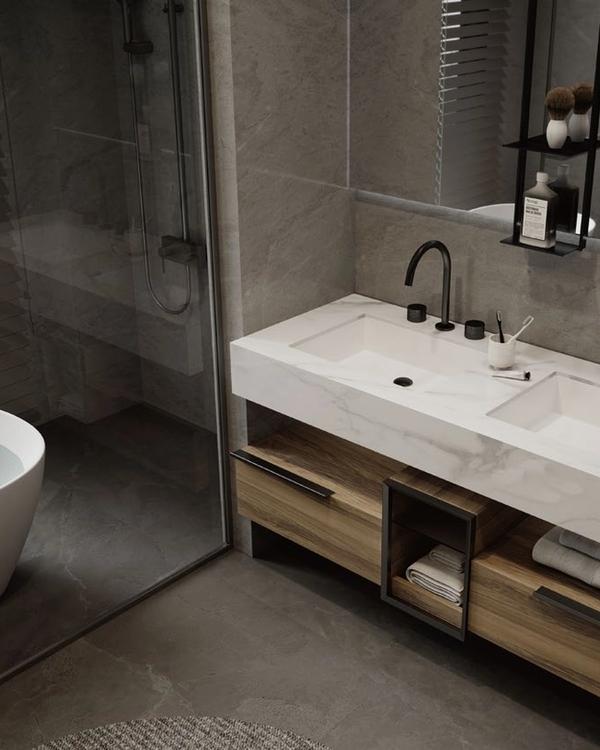 Queenswood SHANGLIRA bathroom vanity image