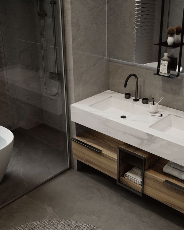 Queenswood SHANGLIRA bathroom vanity image
