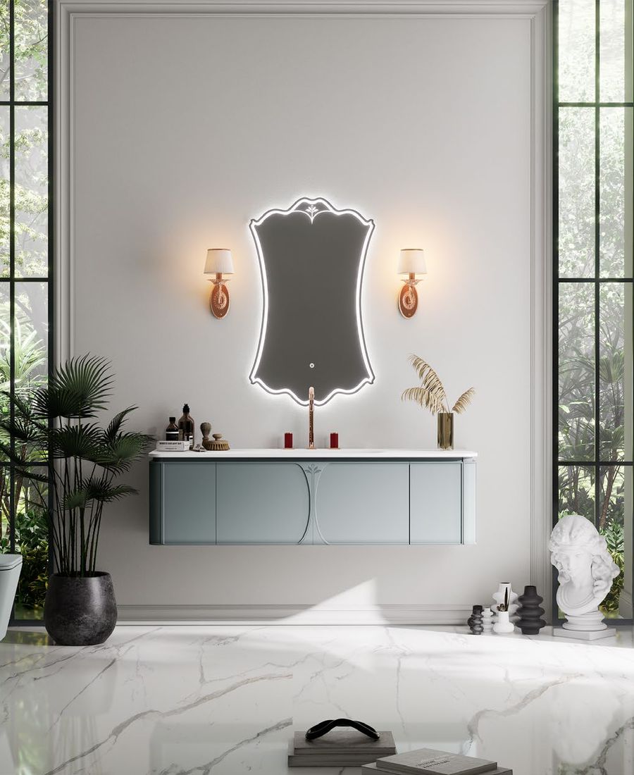 Queenswood FLEUR bathroom vanity image