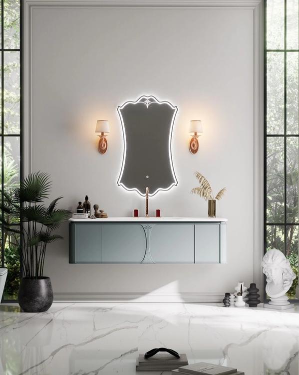 Queenswood FLEUR bathroom vanity image