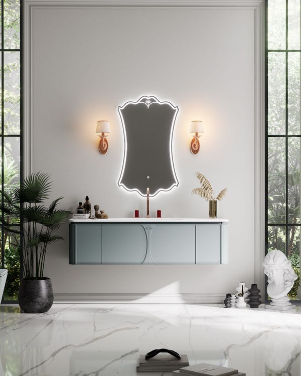 Queenswood FLEUR bathroom vanity image
