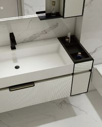Queenswood CUBIC bathroom vanity image