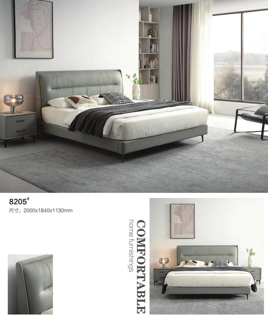 Leather Bed ZP-27