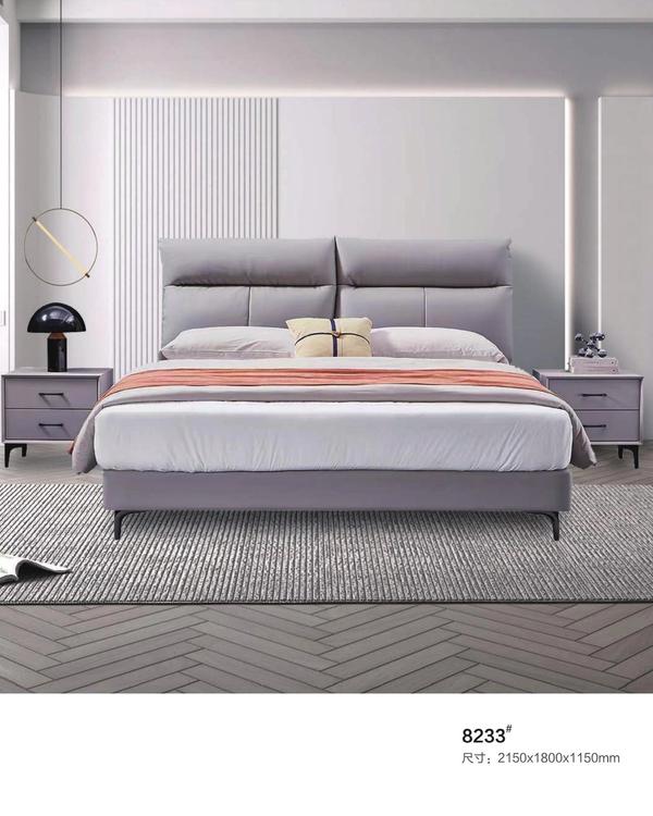 Leather Bed ZP-66