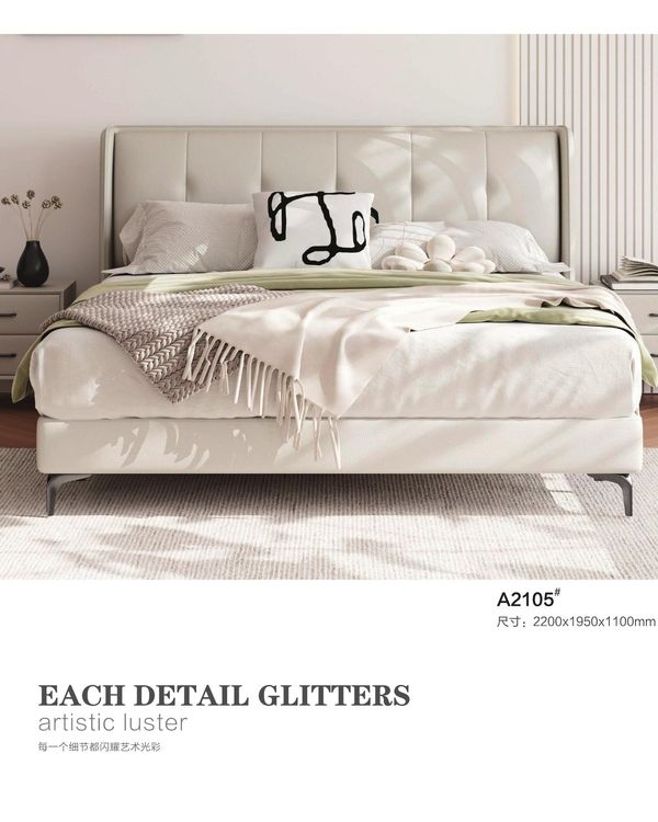 Leather Bed ZP-51