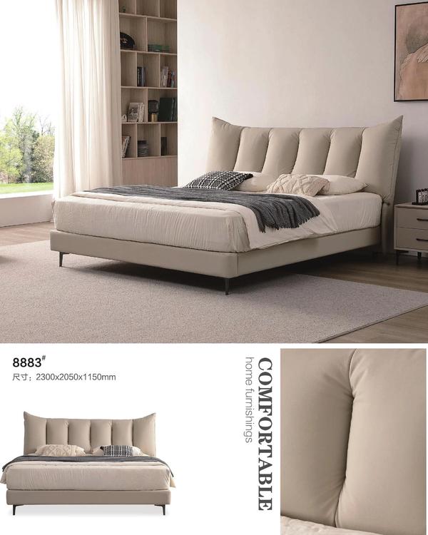 Leather Bed ZP-11