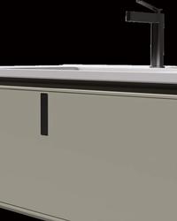 Queenswood TINOS bathroom vanity image