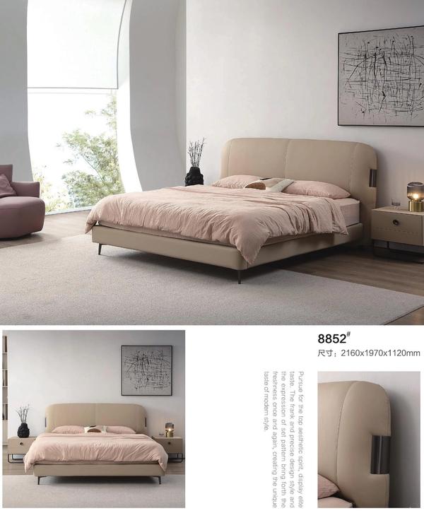 Leather Bed ZP-35