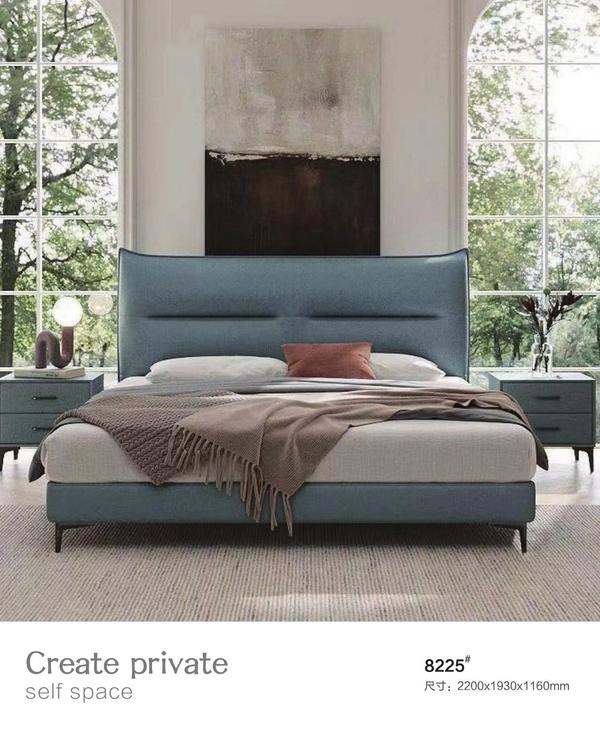 Leather Bed ZP-58