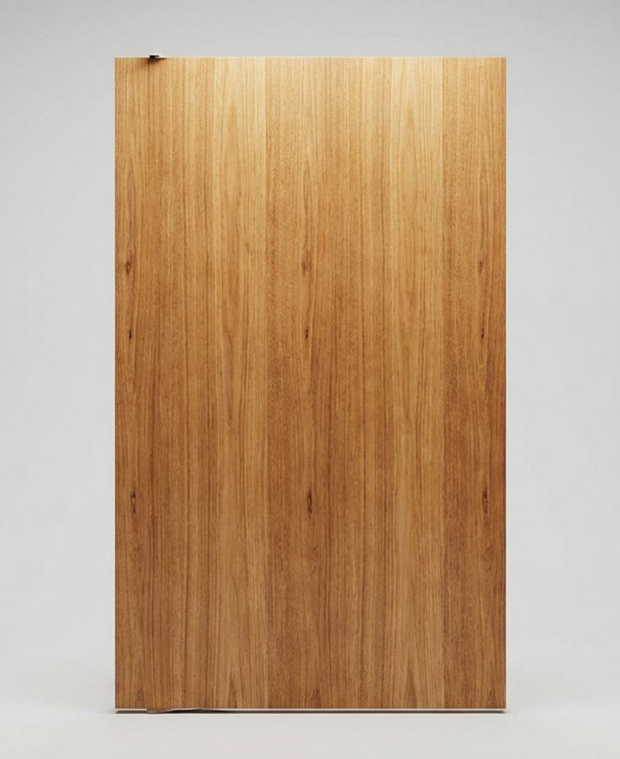 Solid Blackbutt Pivot Door