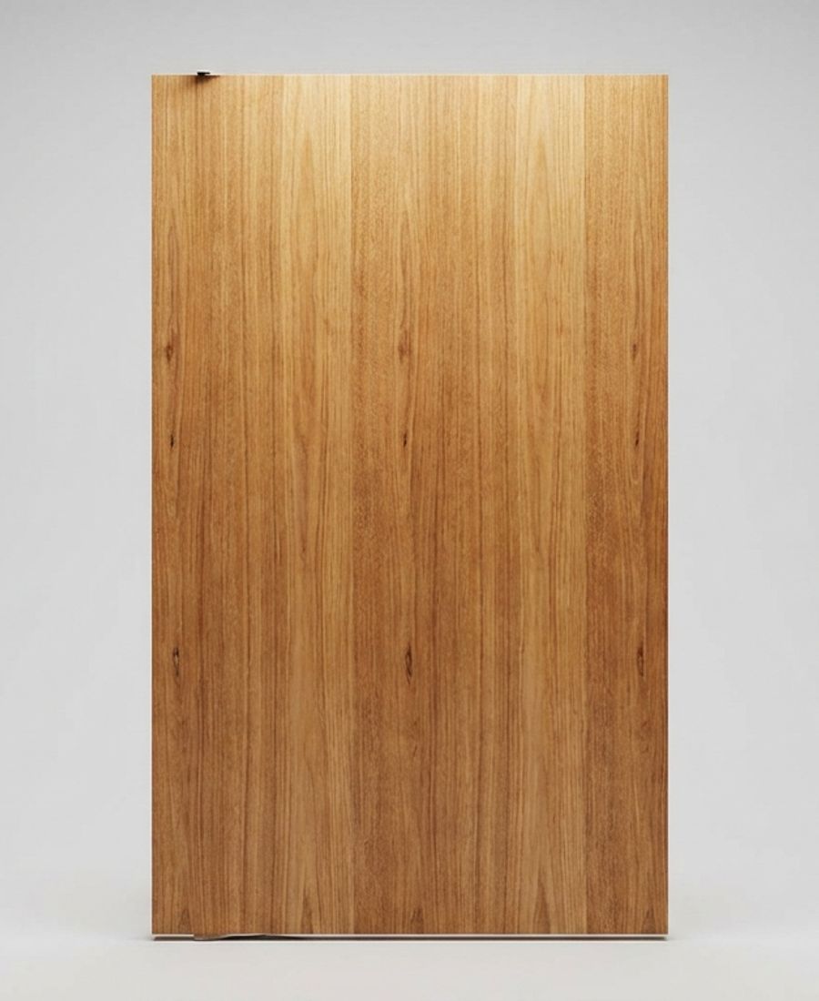 Solid Blackbutt Pivot Door