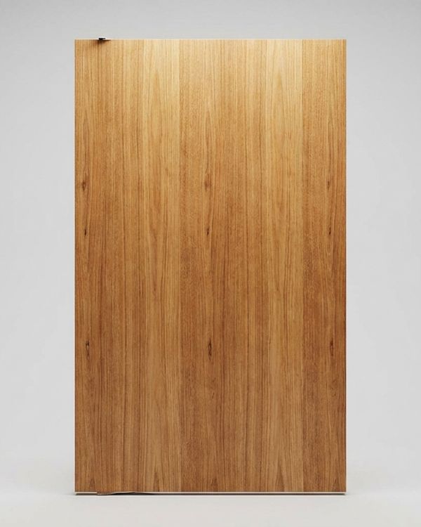 Solid Blackbutt Pivot Door