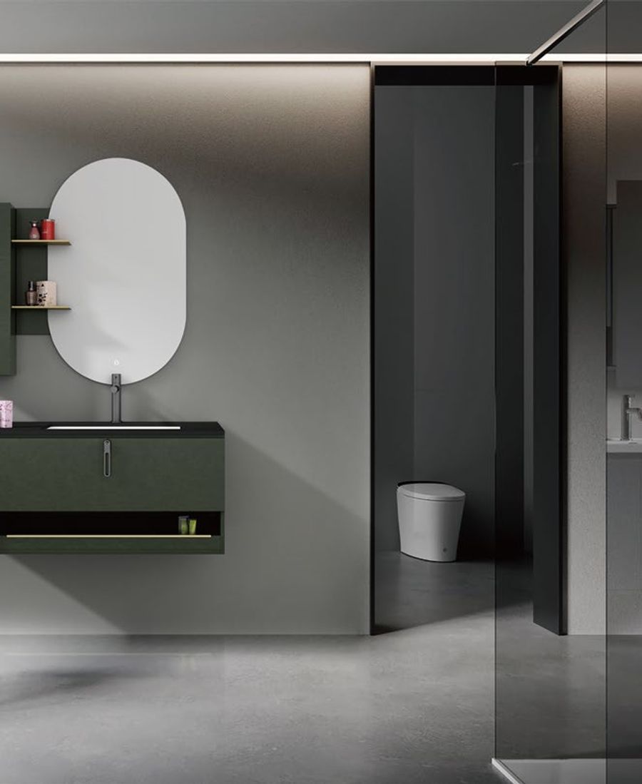 Queenswood NAVARRA bathroom vanity image