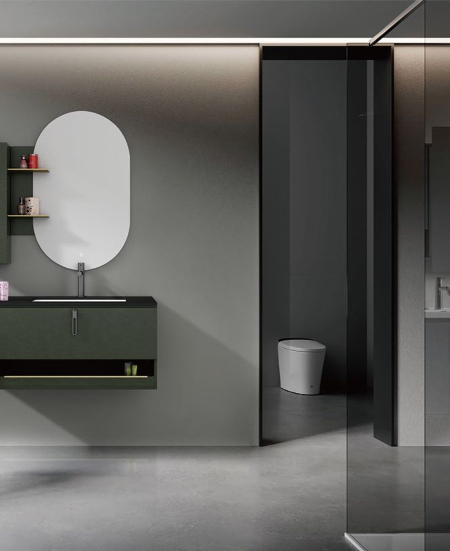 Queenswood NAVARRA bathroom vanity image