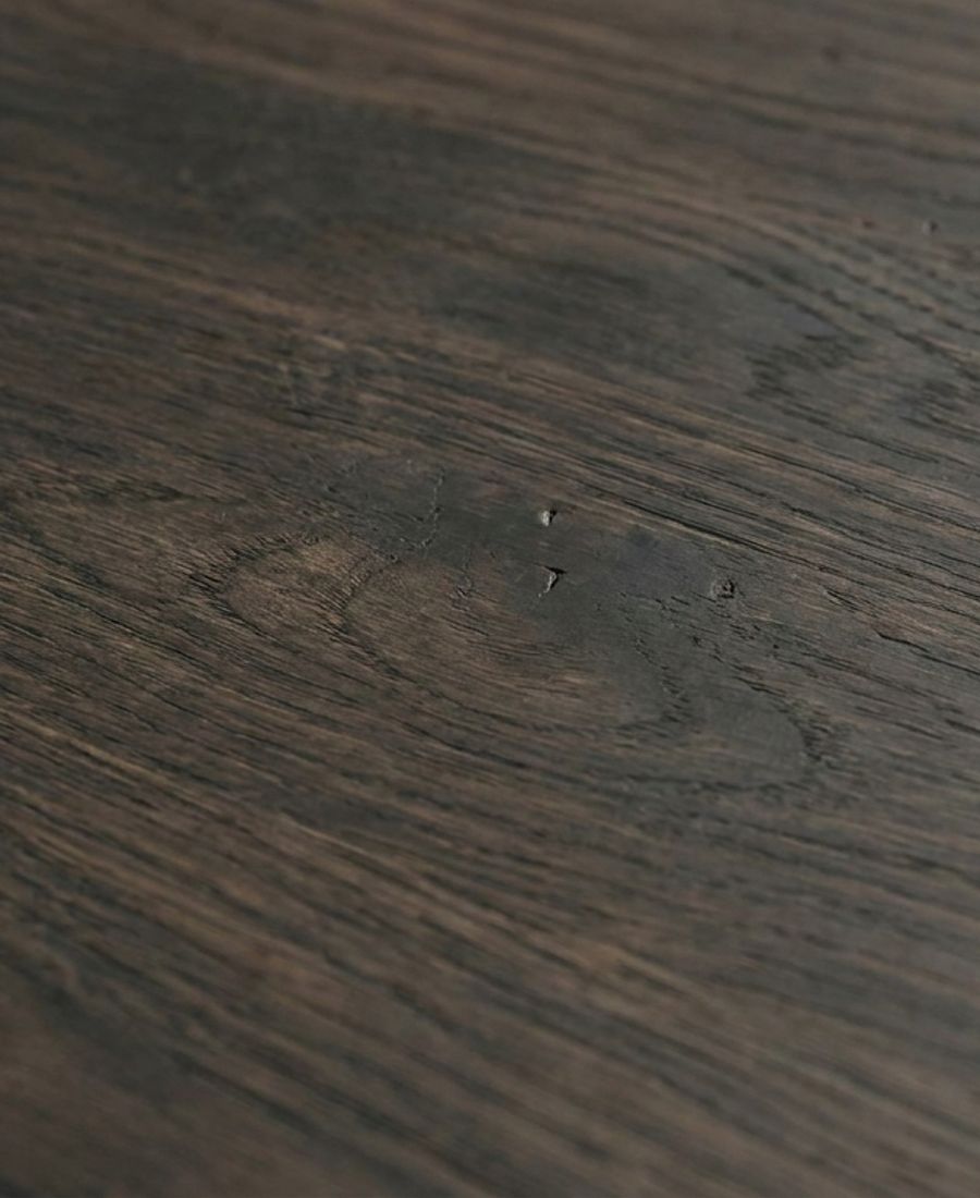 Smoked Oak Timber Cabinet Veneer