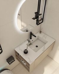 Queenswood BASHAR bathroom vanity image