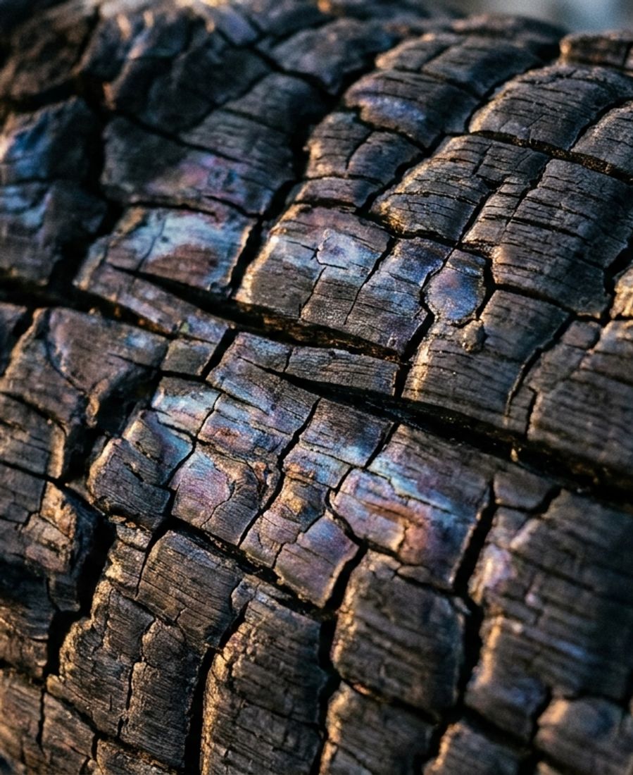 Shou Sugi Ban Charred Timber Panel