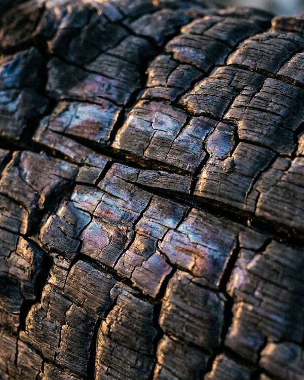 Shou Sugi Ban Charred Timber Panel