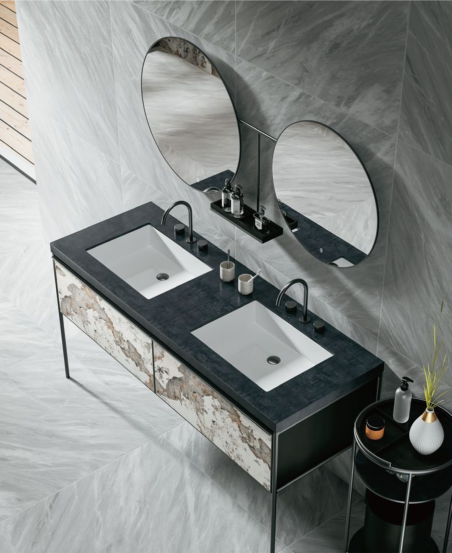Queenswood BLACKBIRD bathroom vanity image