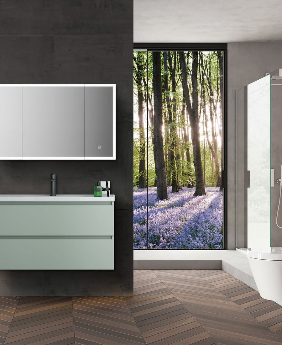 Queenswood PARIS SPRING bathroom vanity image