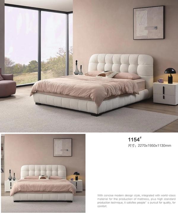 Leather Bed ZP-33