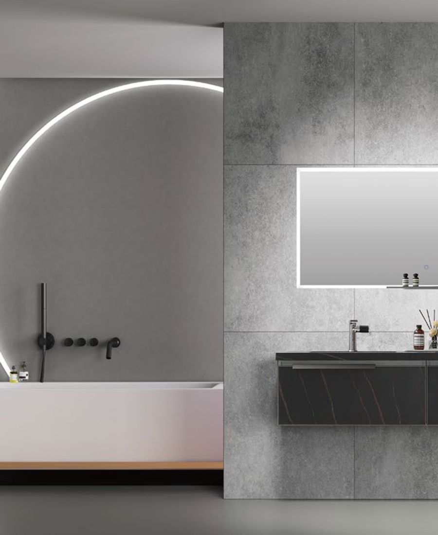 Queenswood AURORA bathroom vanity image