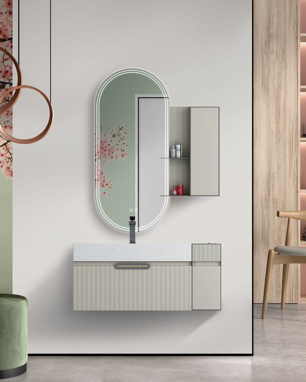 Queenswood CUBIC bathroom vanity image