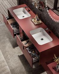 Queenswood AROMA bathroom vanity image