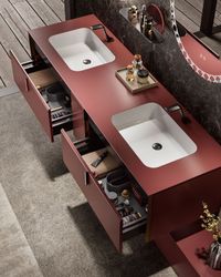 Queenswood AROMA bathroom vanity image
