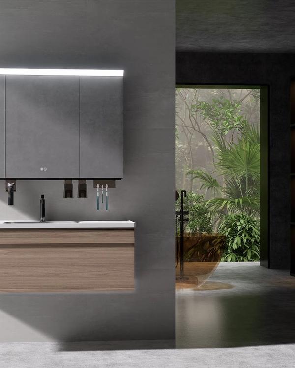 Queenswood LEOS bathroom vanity image