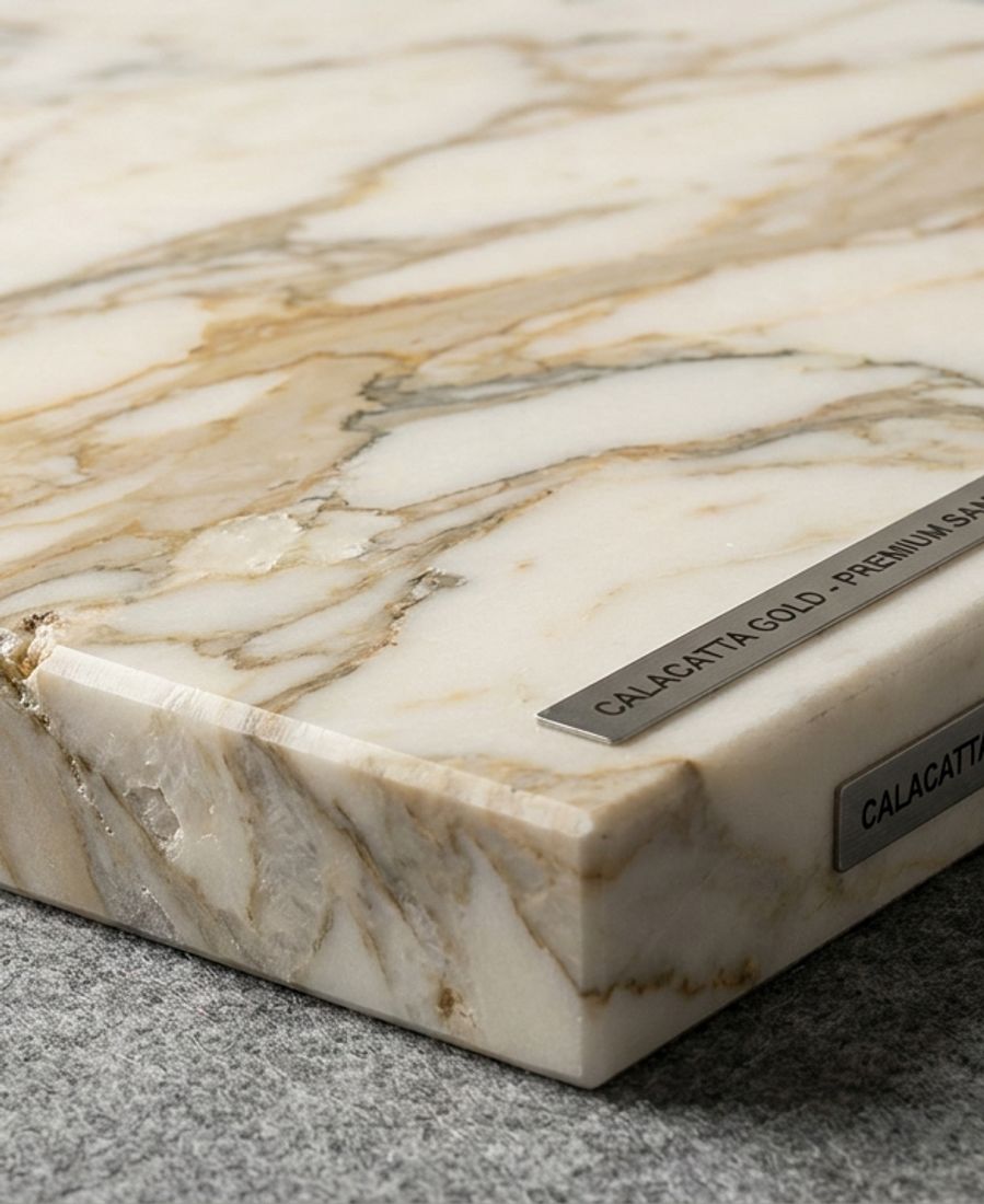 Calacatta Gold Marble Countertop