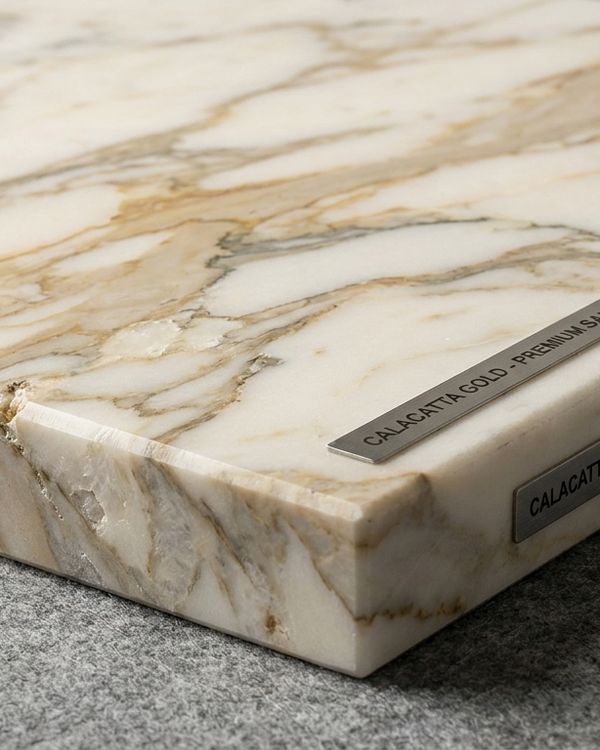Calacatta Gold Marble Countertop