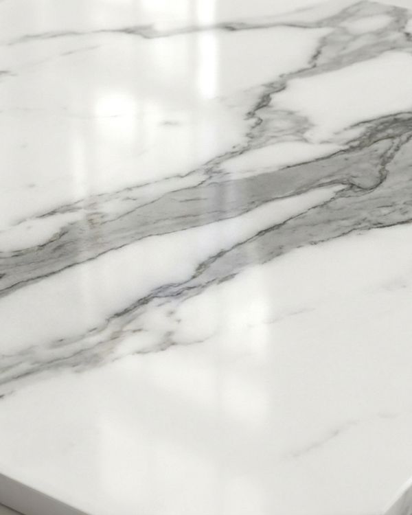 Statuario Marble Effect Porcelain Floor
