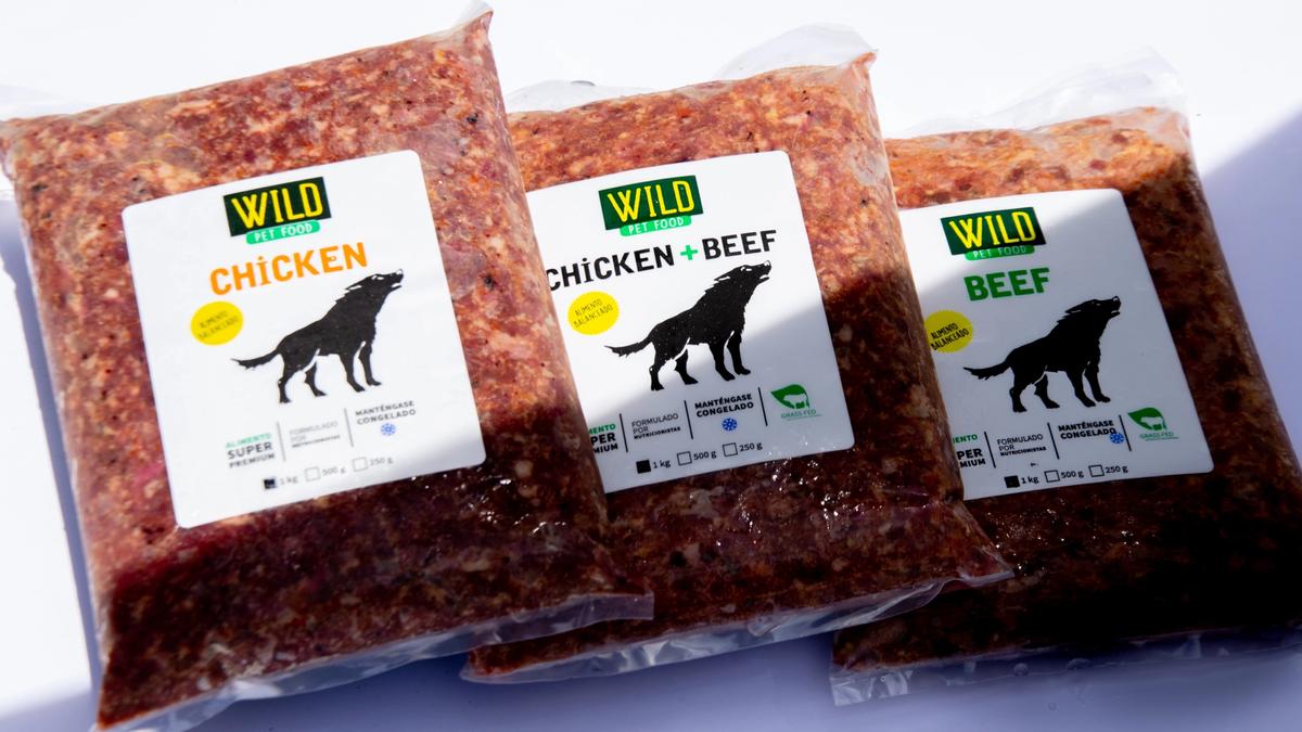 Alimento balanceado WILD.