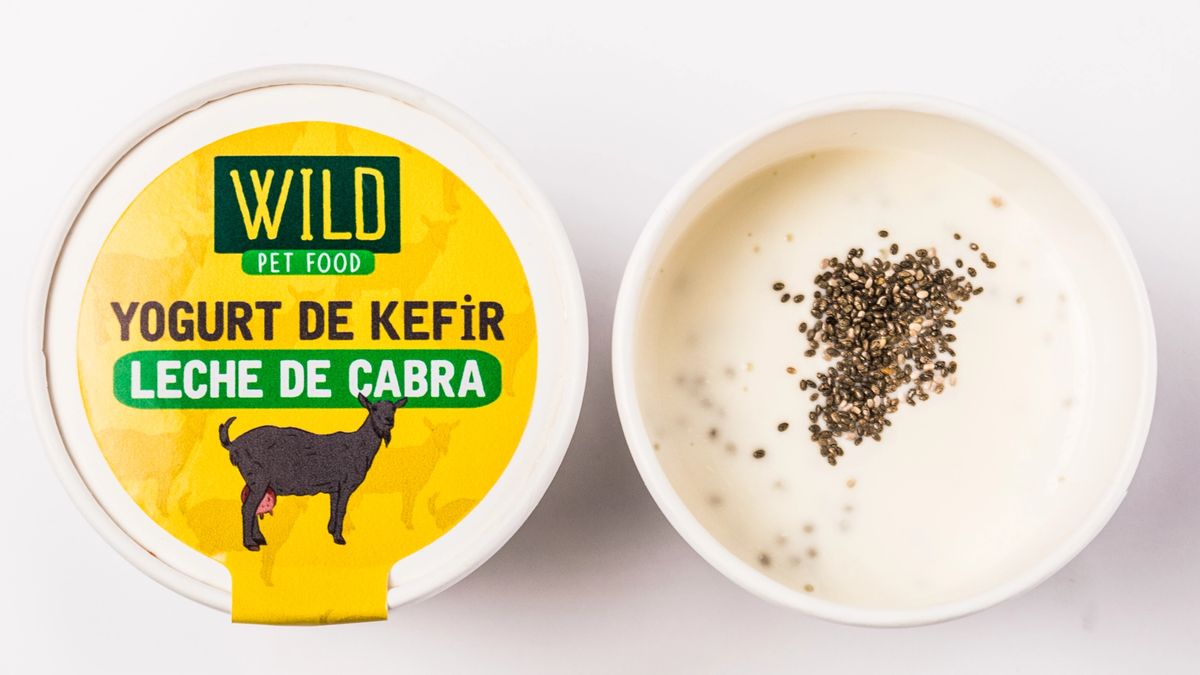 Yogurt de Kéfir de Leche de Cabra.